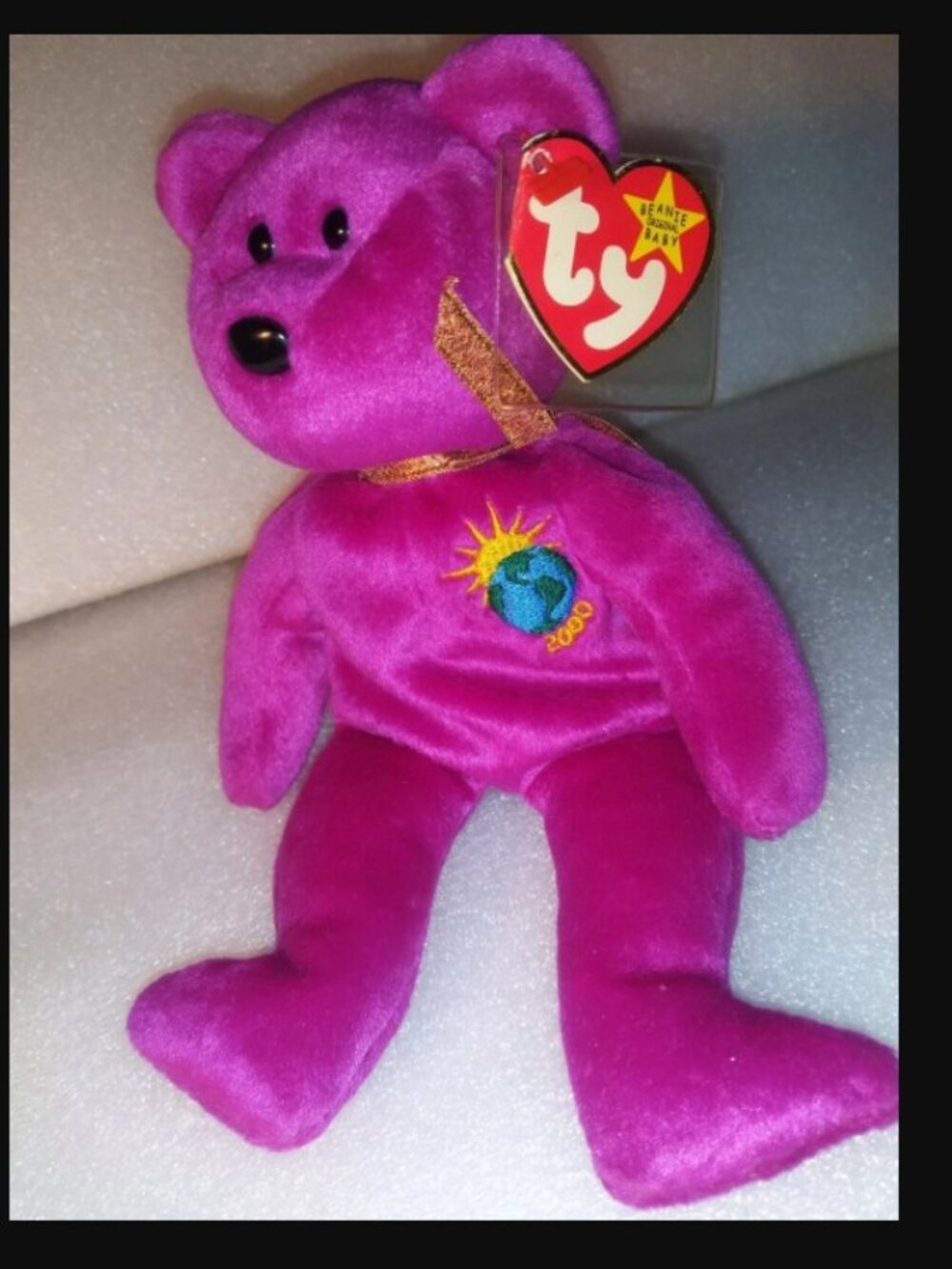 Beanie Baby - Milenium/Millenium Bear
